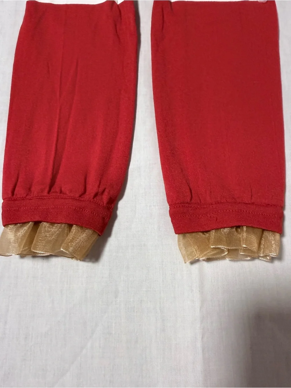DC Comics Blue Red White Star Kids Leggings